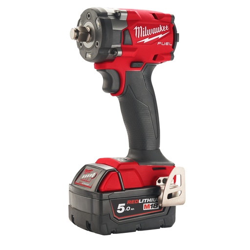 [881416738] Milwaukee M18 Fuel™ slagnøgle FIW2F12-502X, 1/2", 2x18 V/5,0 Ah
