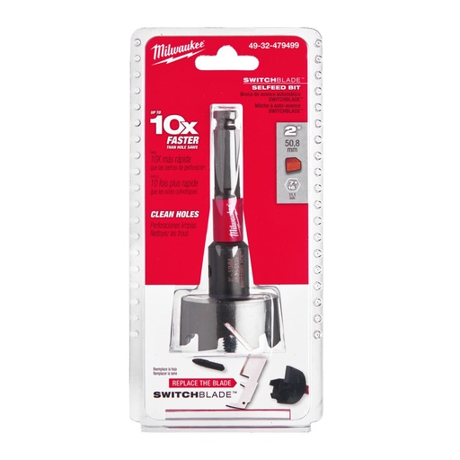 [853014084] Milwaukee træbor SELFEED SWITCHBLADE, 51 mm