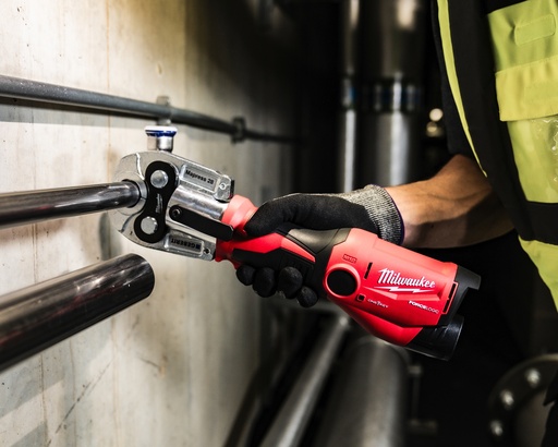 [881419012] Milwaukee M12 pressværktøj ONEHPT-202C, 2 x 12 V/2,0 Ah