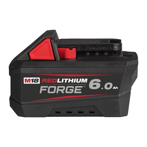 [881416497] Milwaukee M18 Red Lithium™ FORGE™batteri FB6, 18 V/6,0 Ah