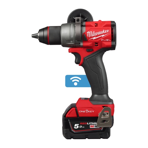 [881416915] Milwaukee ONE-KEY™ M18 Fuel™ slagboremaskine ONEPD3-502X, 2x18V