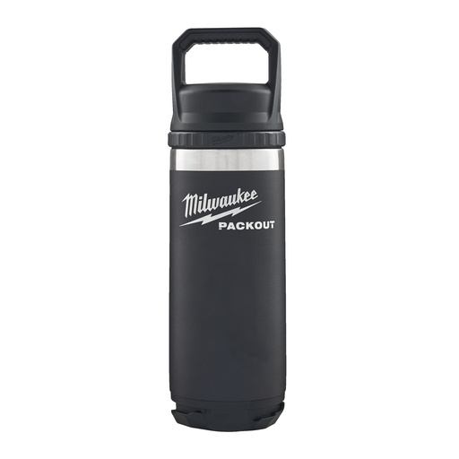 [881896028] Milwaukee PACKOUT™ termoflaske, sort, 532 ml