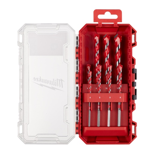 [881417349] Milwaukee PACKOUT™ hammerborsæt, 8 stk.