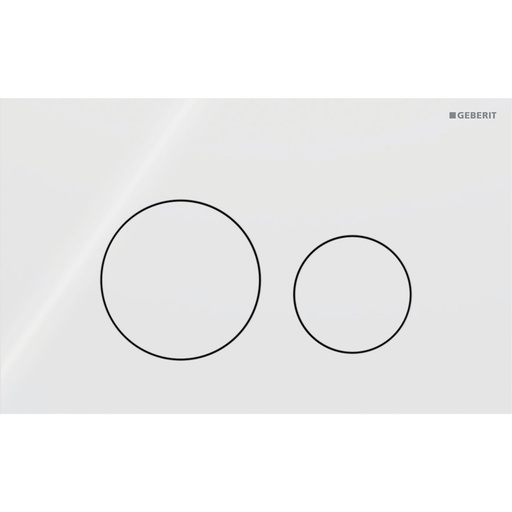 [617080440] Geberit betjeningsplade 246x152x4mm