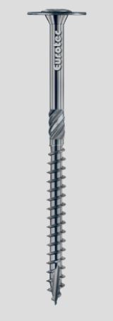 [894065999] Tallerkenskrue 8,0 x 160 mm, RUSPERT, TX30, 50 stk.