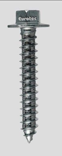 [894060530] Byggeskrue 6,5 x 75 mm, FZV, 6-kant, 100 stk.