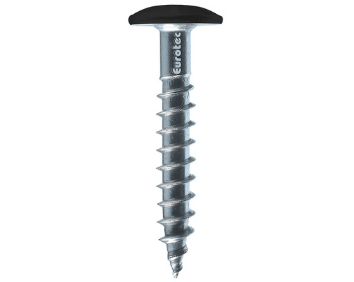 [894061057] Facadeskrue 4,8 x 25 mm, A2, sort/RAL9005, TX20, DH, 250 stk.