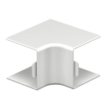 [6236303407] WDK HJØRNE INDV. 40X40 MM HVID RAL 9010