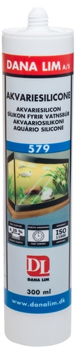 [894029717] Akvariesilicone 579-300ml Klar
