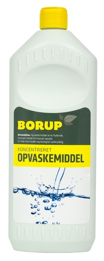 [894074428] Opvaskemiddel         1,0ltr
