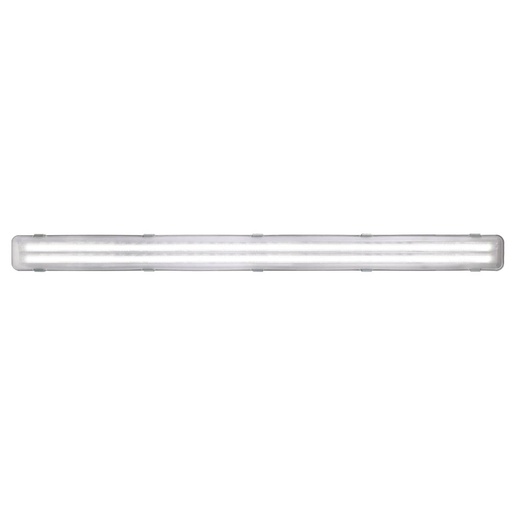 [4246340083] Polyesterarmatur Works LED 2x18W 1700 lumen, grå, L1260 mm, IP65