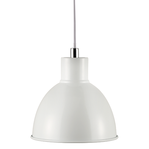 [4241370689] Pendel Pop Ø21,5 cm E27 hvid