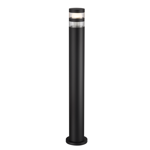 [4248363987] Havelampe Birk E27 højde 80 cm sort