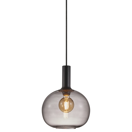 [4241452688] Pendel Alton 25 Røgfarvet, E27, IP20