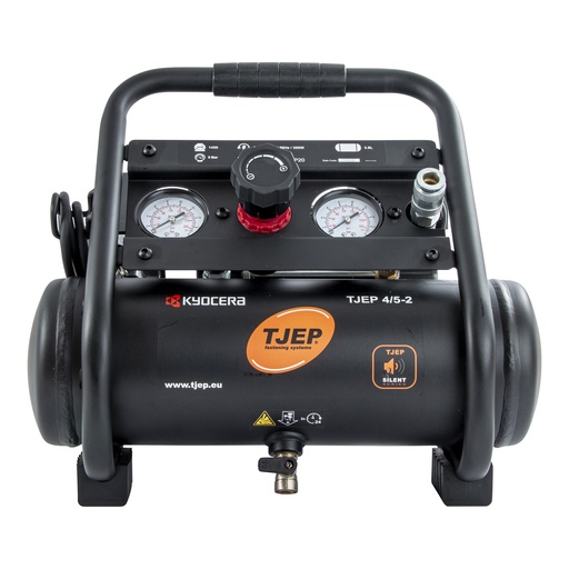[853031489] TJEP kompressor silent 4/5-2, 3,8 l. tank