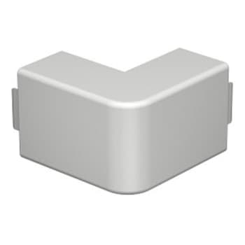 [6236305146] WDK HJØRNE UDV. 40X60 MM GRÅ RAL 7035