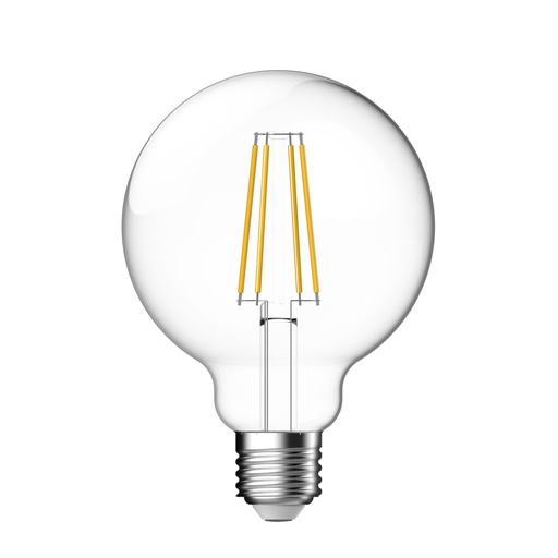 [4257495875] smart LED, 4,7W, 2200-6500K, 600 lumen, E27 G95, klar