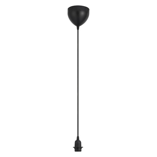 [4241017146] Delux Pendel Kit E27 sort