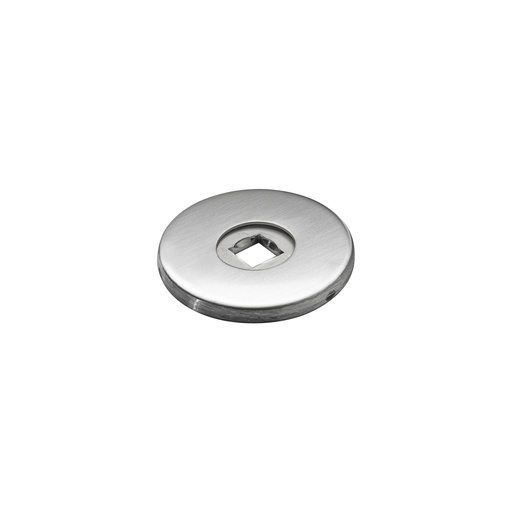 [894036708] Roset til knopgreb, CC30/38, Ø50, børstet stål