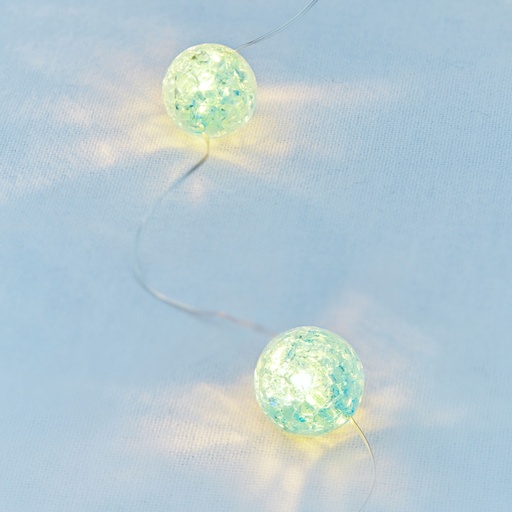 [6648708069] Maja Kugle, 20LED, Blå