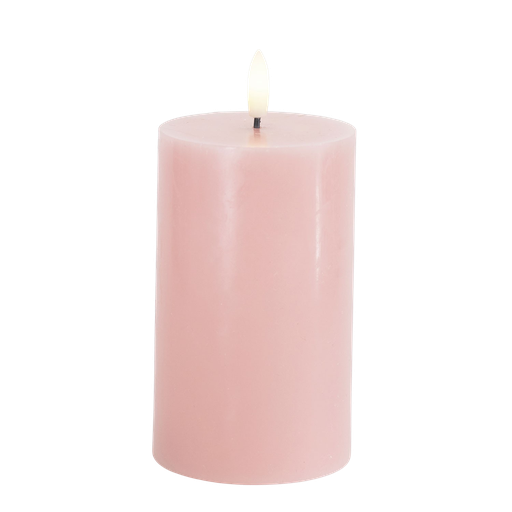 [6648707646] Sille Ø7,5x12,5cm, Light Pink