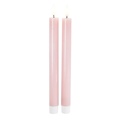 [6648707617] Sille Krone 2 Stk. sæt, Ø2x25cm, Light Pink