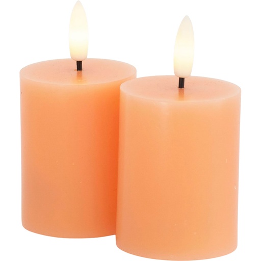 [6648707837] Sille Mini 2 stk. sæt, Ø5xH6,5cm,Peach