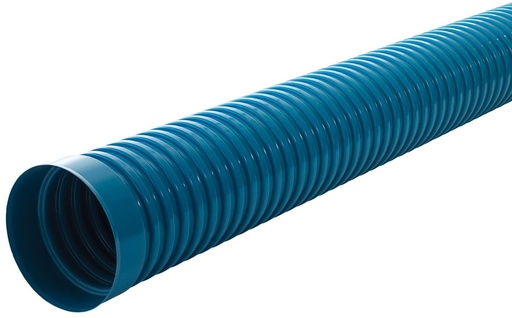 [192926509] Wavin 425 x 6000 mm PVC-opføringsrør med muffe, blå