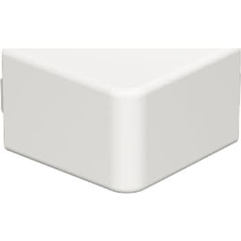 [6236306394] Udvendigt hjørne WDK HA40040VW 40x40 perlehvid RAL 9016