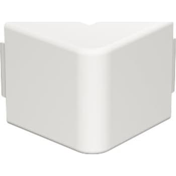 [6236306404] Udvendigt hjørne WDK HA40090VW 40x90 perlehvid RAL 9016