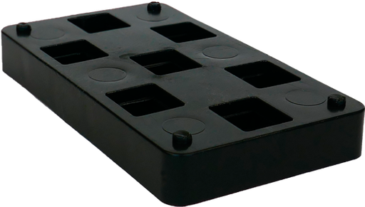 [894064996] Knudsen K-Klods 45, 10 x 45 x 80 mm, 400 stk.