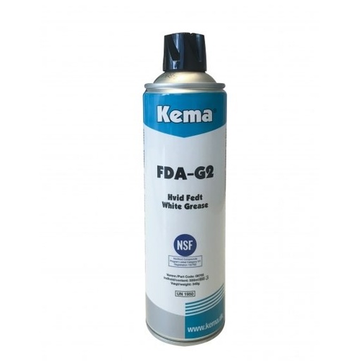 [853012119] Fda-g2 hvid fedt (fïdevare) 12