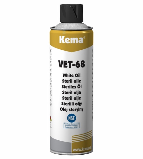 [853035428] VET-68 STERIL OLIE