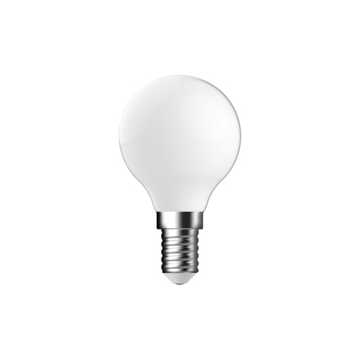 [4257820042] Pære E14 Filament G45 6,8W 806 lumen 2700K hvid