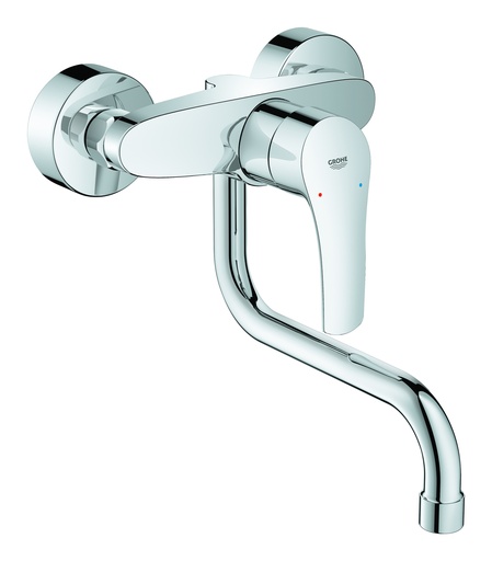 [709182204] GROHE Eurosmart Køkkenarmatur, Krom
