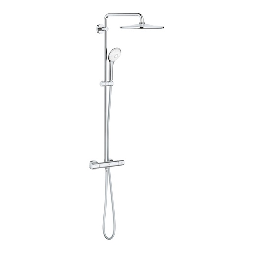 [722454724] Grohe Euphoria 310 BruseSystem med termostat til vægmontering