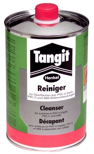 [061710001] Tangit rensevæske til PVC, PVC-C og ABS 0,125 ltr.