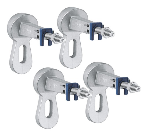 [616989240] Vægvinkler til Rapido shower frame