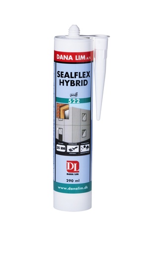 [894006733] MS Byggefuge  522 290ml Brun