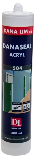 [894015477] Acryl-fuge 504 - 300 ml hvid