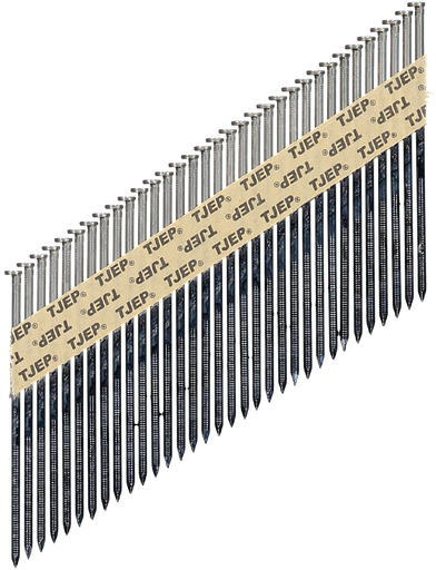 [894078068] Ringsøm GF 34°, stav, GF 3,1 x 98 mm, A4, 1200 stk.