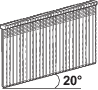 [894038481] Dykker VF 1,6 x 38 mm, A4, 2000 stk.