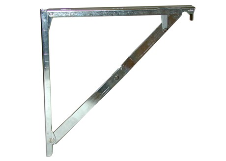[894066604] Klapbæring 400 x 400 galv