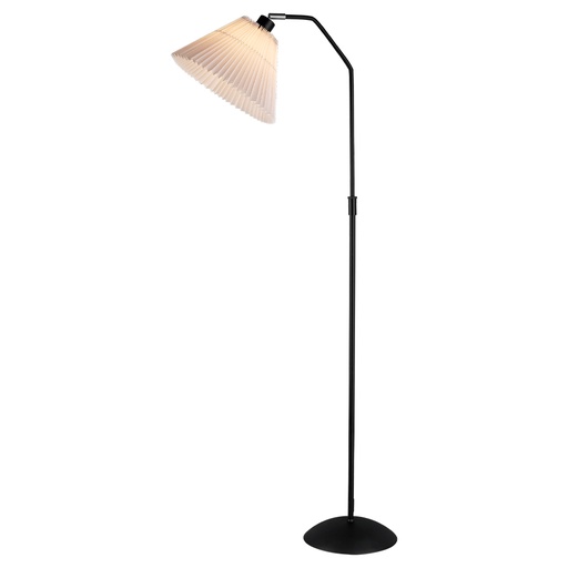 [6244100883] BERLIN Gulvlampe sort