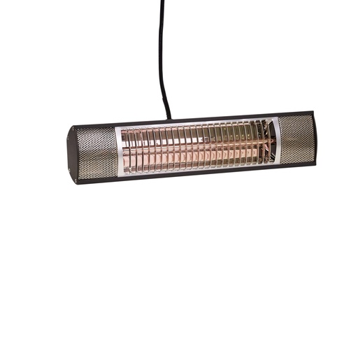 [6278200597] Hortus terrassevarmer 1500 watt til montering på væg.