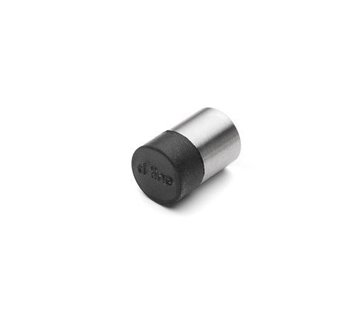 [894075613] Væg dørstop, 14 x 70 mm, børstet stål