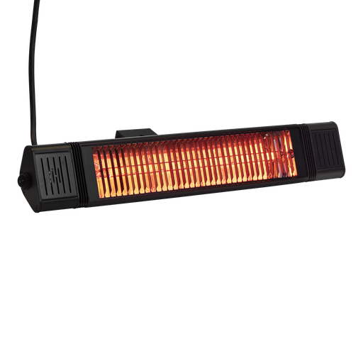 [6278200348] HEAT1 terrassevarmer ECO PLUS-LINE 2000W med fjernbetjening