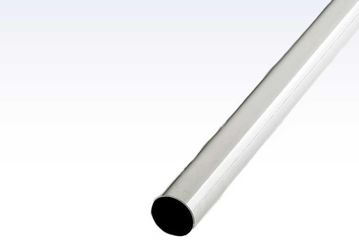 [894038771] Rør forkromet  Ø19mm 2,44m