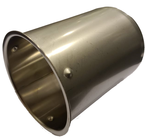 [104131111] 110 mm støttebøsning uden kile til SDR11, A4