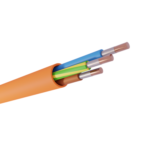 [4233003427] Brandsikkerkabel Safe MICA 5G1,5 mm², halogenfri, orange